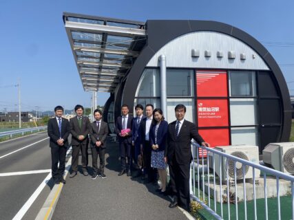 宮城県気仙沼市　南気仙沼駅